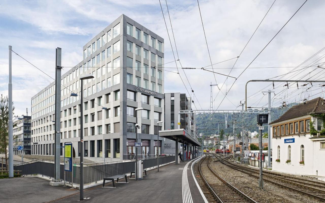 Optimum Apartment - Wolframplatz チューリッヒ エクステリア 写真